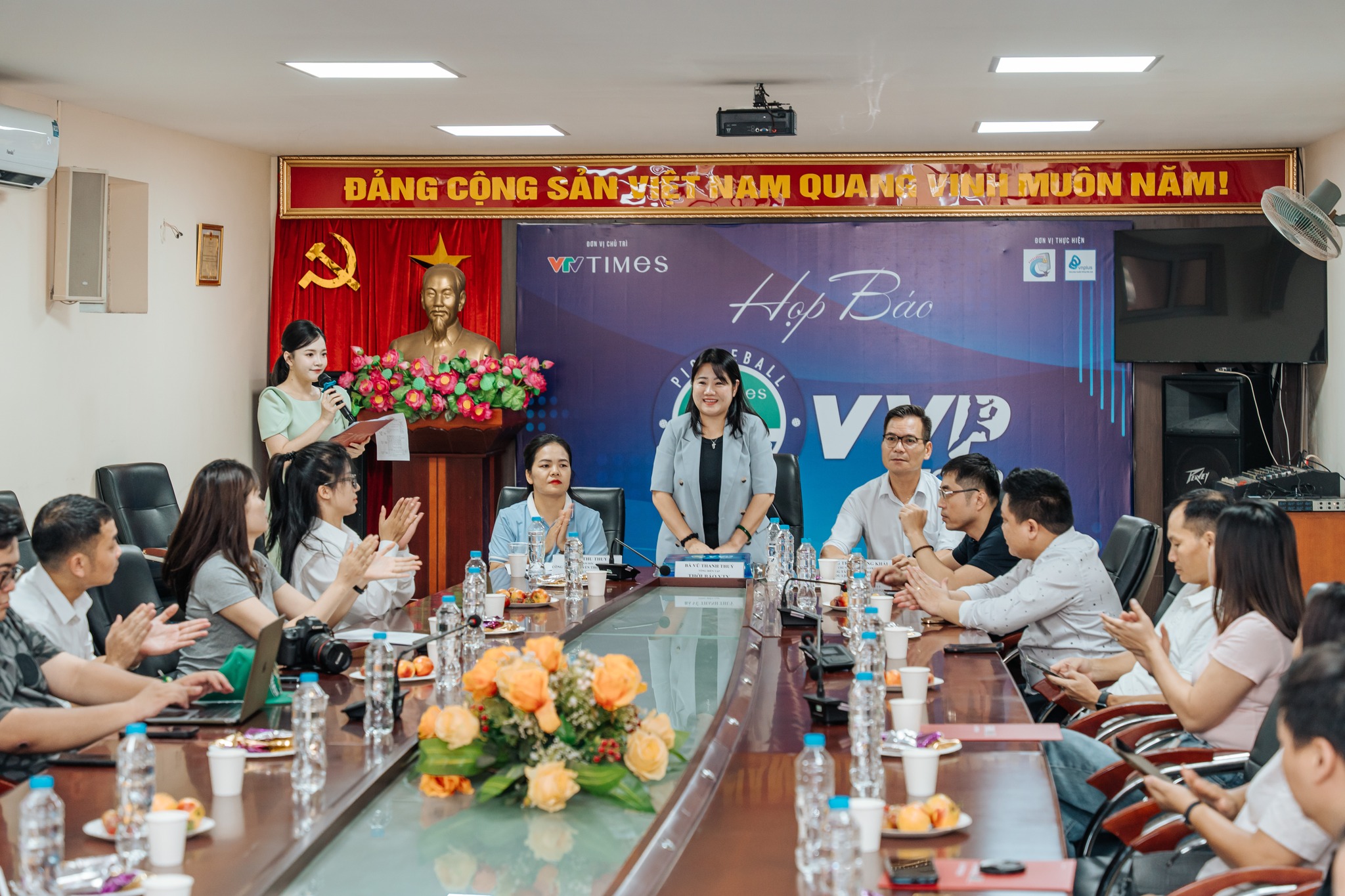 Hơn 300 vận động viên Pickleball hàng đầu cả nước sẽ tham gia giải 