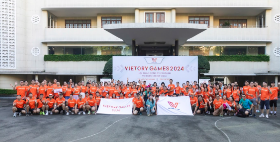 VIETORY GROUP TỔ CHỨC VIETORY GAMES 2024 NÂNG CAO TINH THẦN THỂ THAO VÀ HƯỞNG ỨNG NGÀY PHỤ NỮ VIỆT NAM 20/10