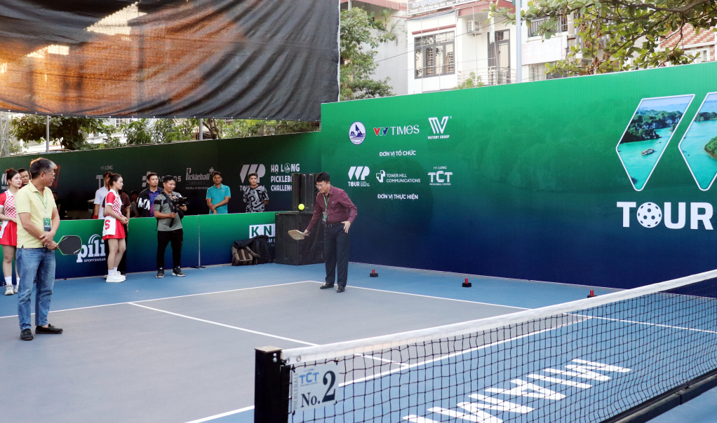 Chính thức khai mạc Giải đấu 