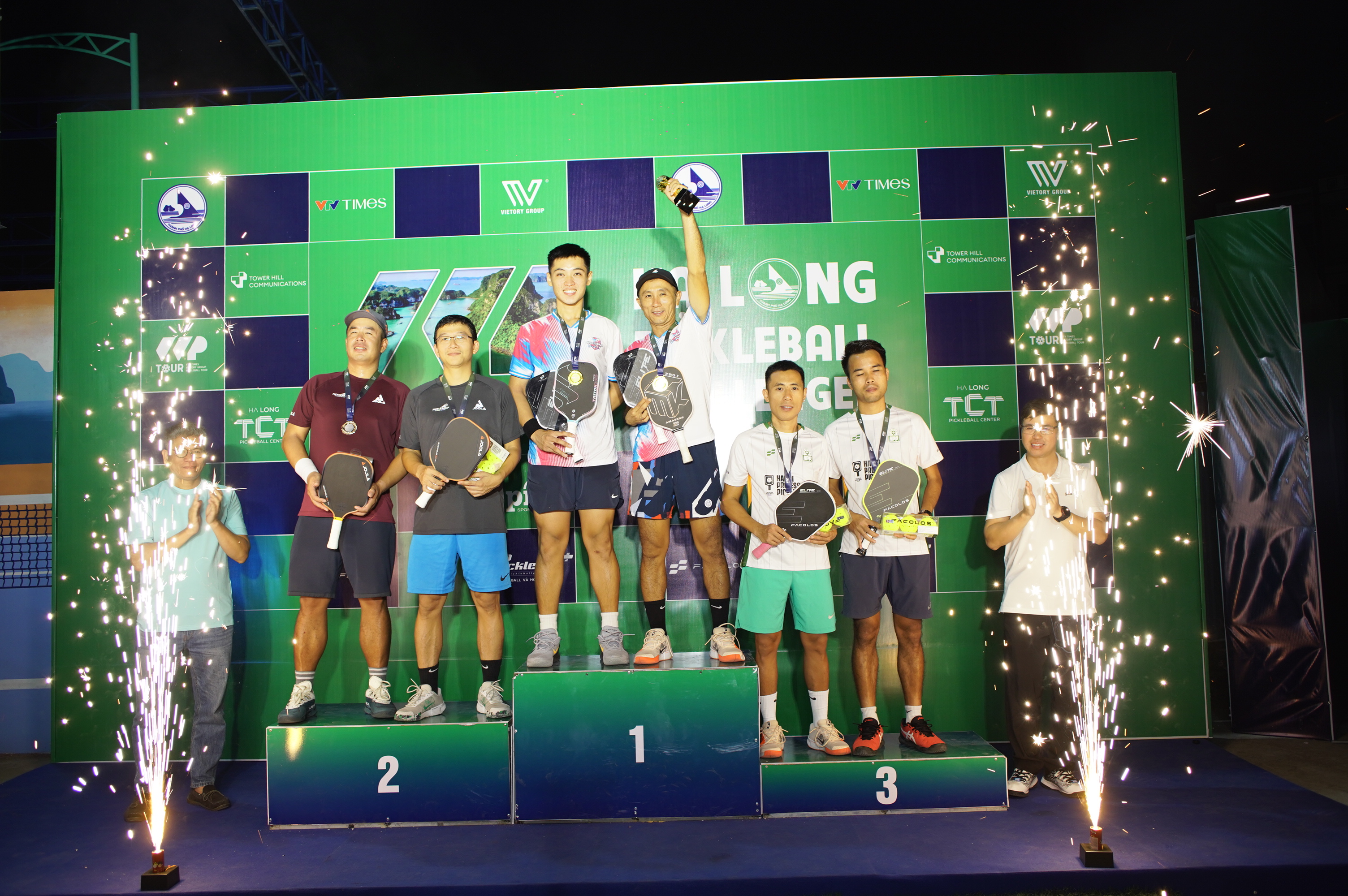 Khoảnh Khắc Chung Kết Đầy Cảm Xúc Tại Hạ Long Pickleball Challenger 2024