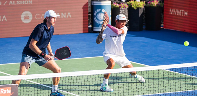 Thần đồng Pickleball gốc Việt Quang Dương bất ngờ rơi hạng trên BXH thế giới