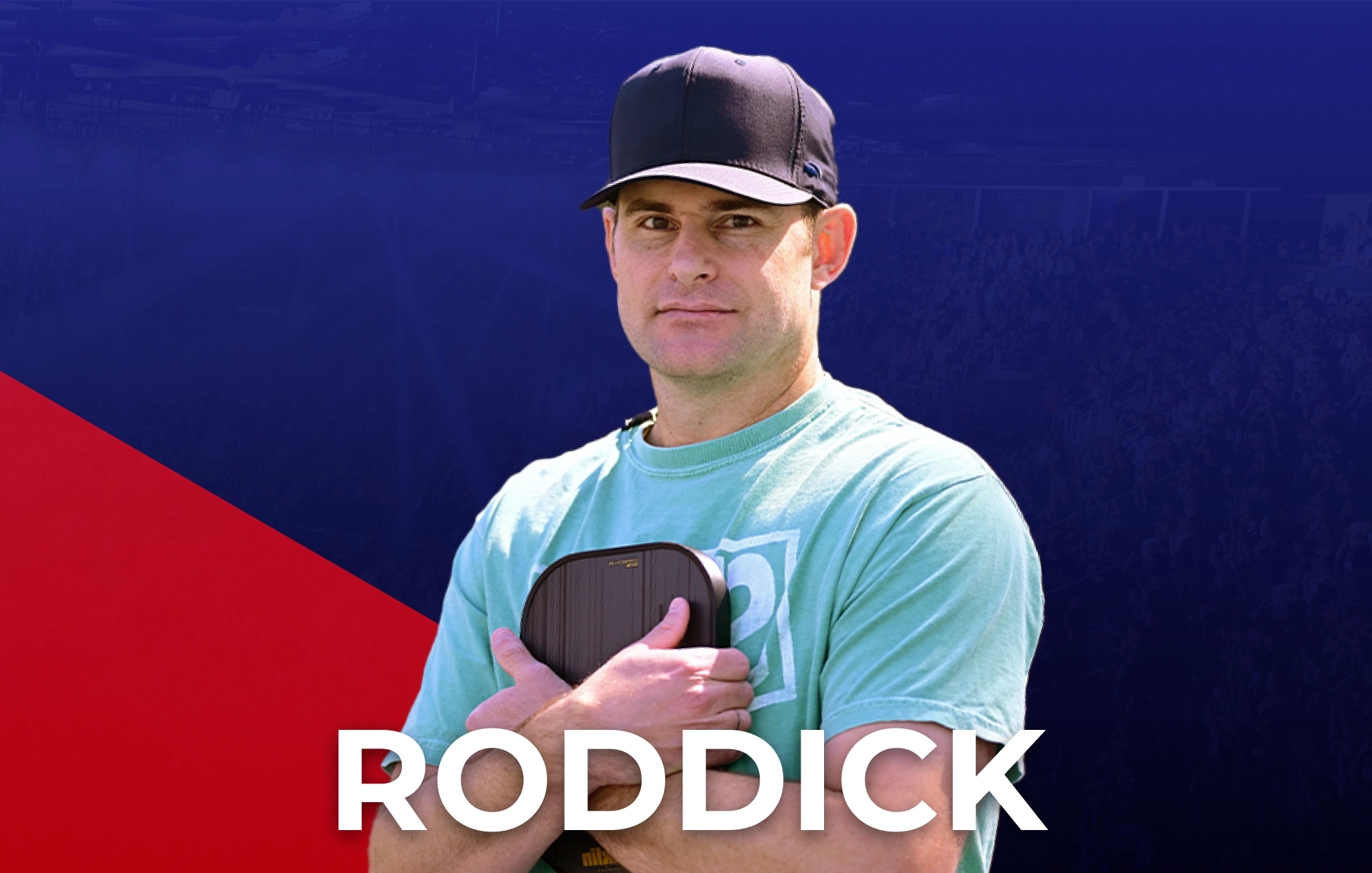 Cựu số 1 tennis thế giới Andy Roddick