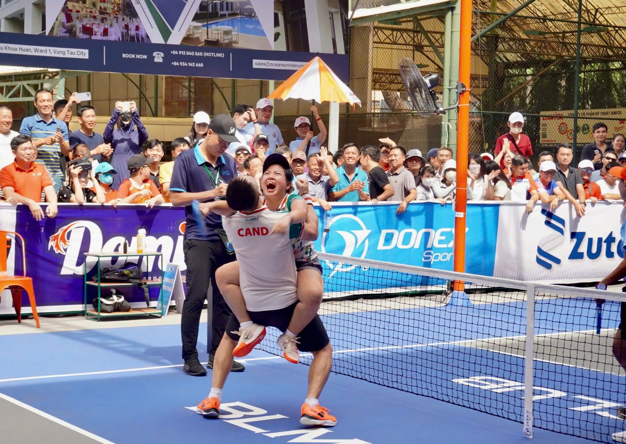 Trương Vinh Hiển - Sophia Huỳnh Trần Xuất Sắc Lên Ngôi Vô Địch Đôi Nam Nữ Giải Pickleball Quốc Gia 2025