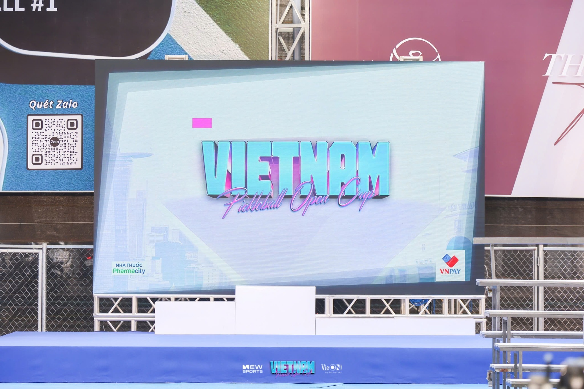 Vietnam Pickleball Open Cup 2025 chính thức khai mạc: Cuộc đua đỉnh cao khởi động tại TP.HCM