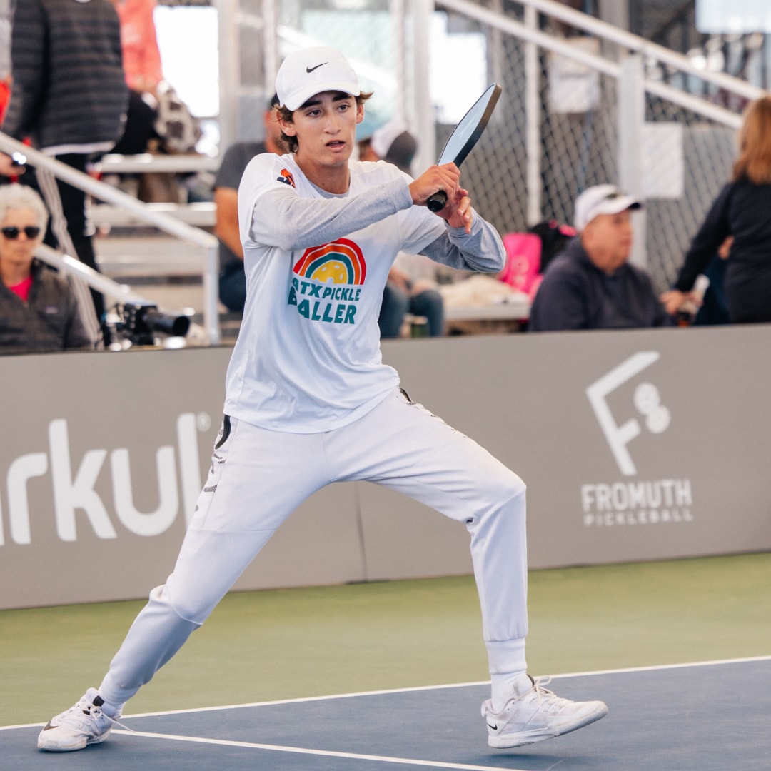 Gabriel Tardio: Từ Thần Đồng Tennis Đến Ngôi Sao Pickleball