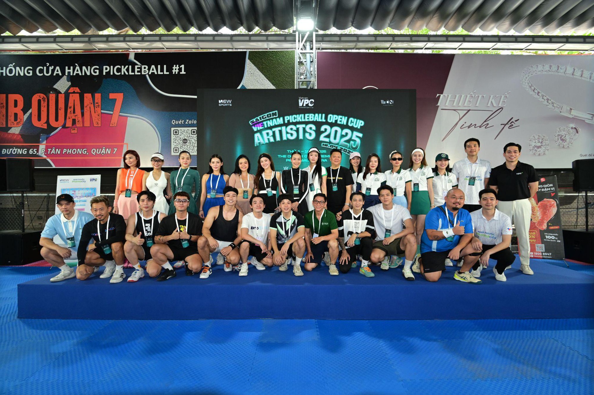 VieON All-Star và loạt nghệ sĩ Vbiz khuấy động sân đấu VPC – Artists 2025: Khi nghệ thuật và thể thao cùng