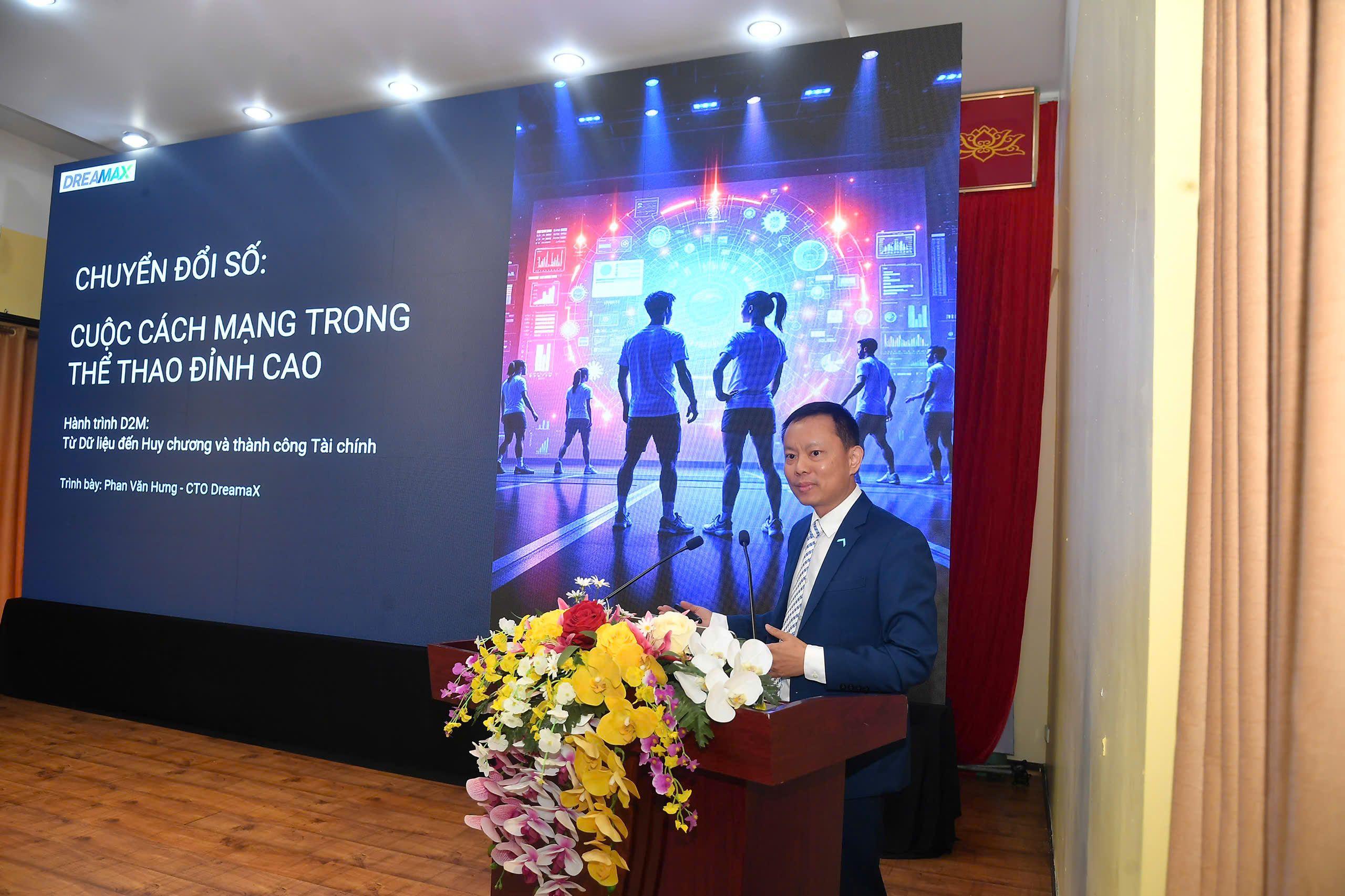 Hội thảo Chuyển đổi số trong phong trào Olympic Việt Nam: Xu hướng tất yếu và cơ hội phát triển