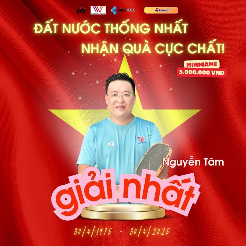 KẾT QUẢ MINIGAME ĐẤT NƯỚC THỐNG NHẤT- NHẬN QUÀ CỰC CHẤT