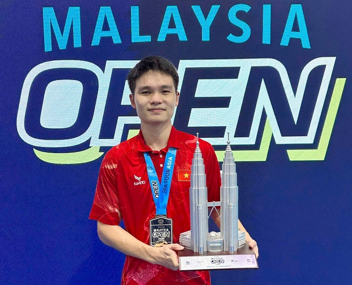 Trịnh Linh Giang làm nên lịch sử: Vô địch đơn nam tại PPA Asia Tour 2025 – Malaysia Open!