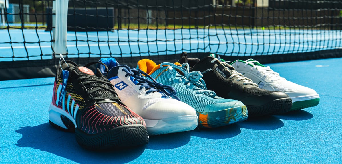 Top 5 Đôi Giày Pickleball Nam Tốt Nhất 2025