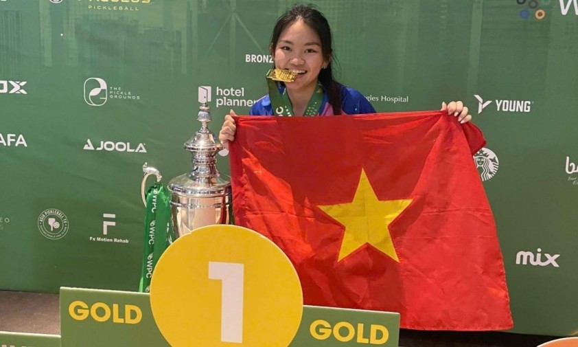 Jolie Lam - Nữ VĐV Mang Chức Vô Địch Thế Giới Về Cho Việt Nam Ở Tuổi 17