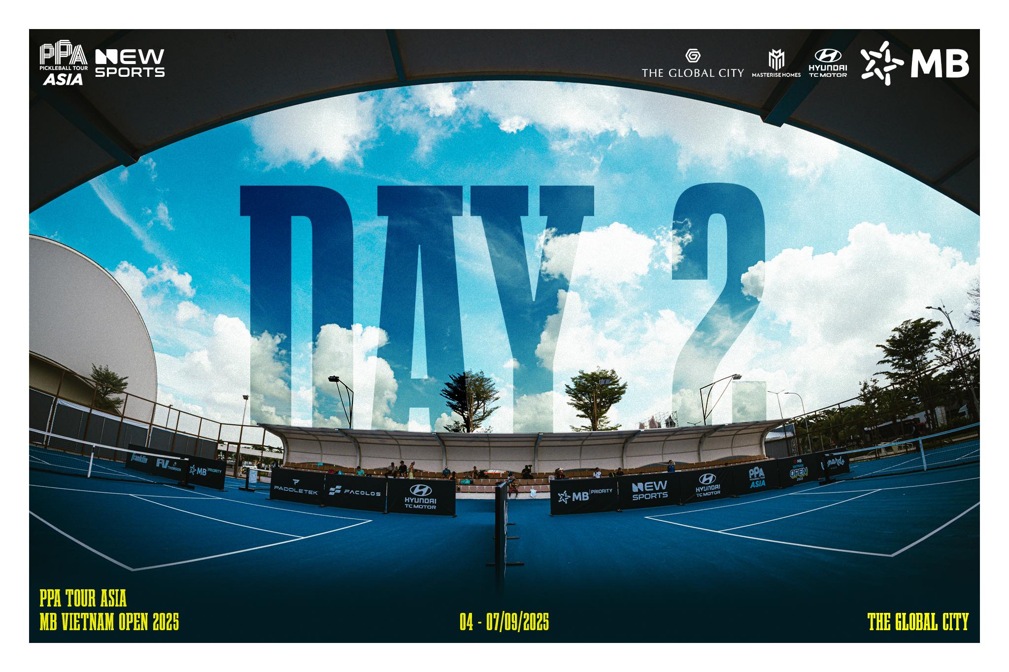PPATour Asia MB Vietnam Open 2025: Việt Nam thống trị bán kết đơn nam – Ngày thi đấu bùng nổ tại Hà Nội