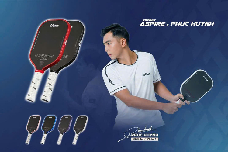 Zocker Aspire - Cây Vợt Kiểm Soát Bóng Tối Ưu Cho Người Chơi Trung Cấp