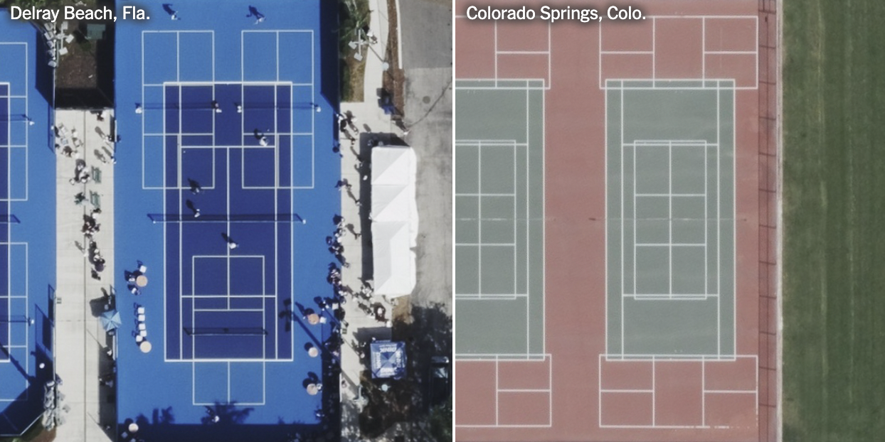 Báo Động: Sân Tennis Đang Bị Sân Pickleball 