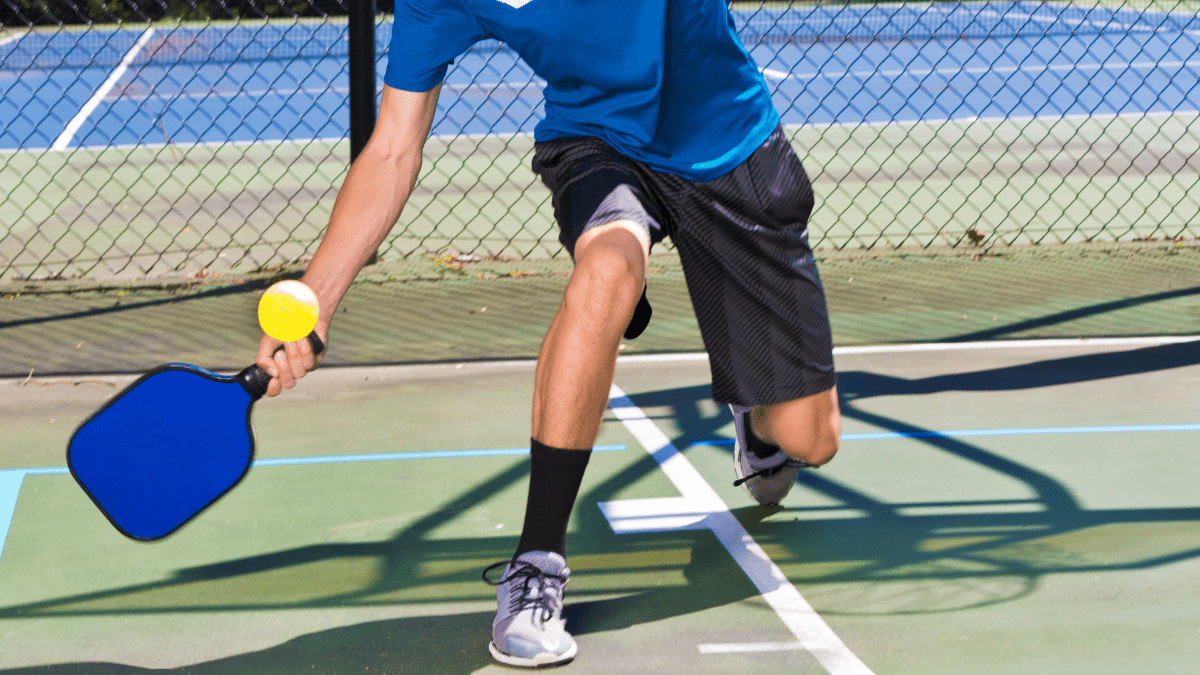 second serve