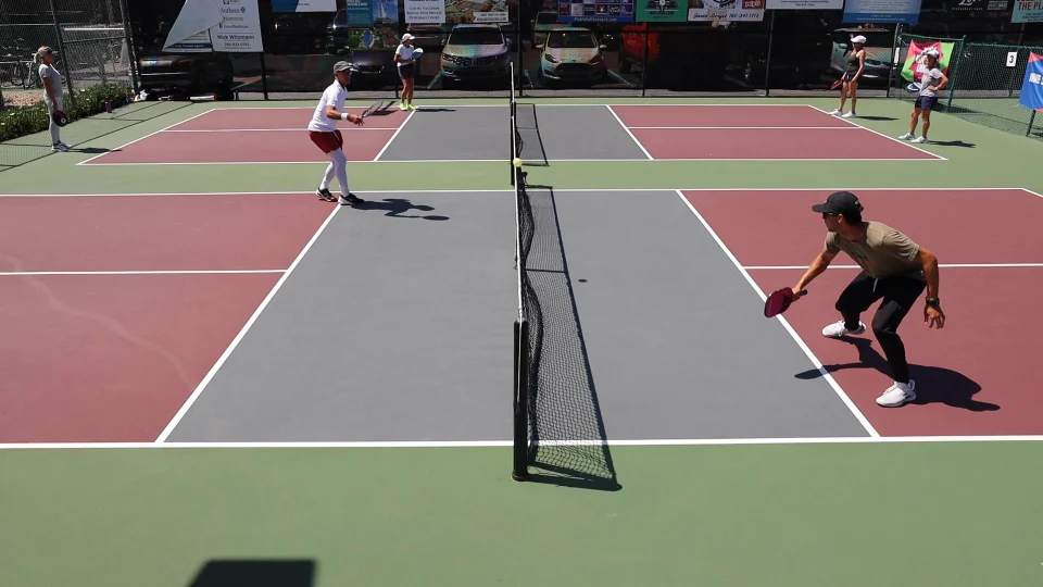 cross-court
