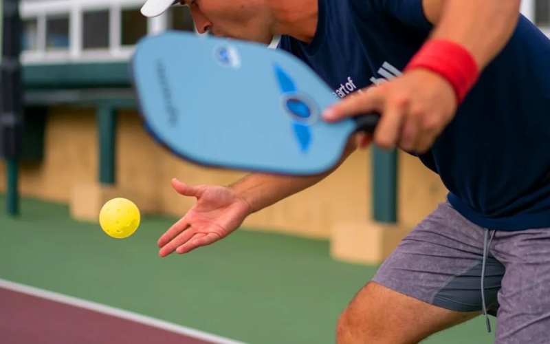 second serve