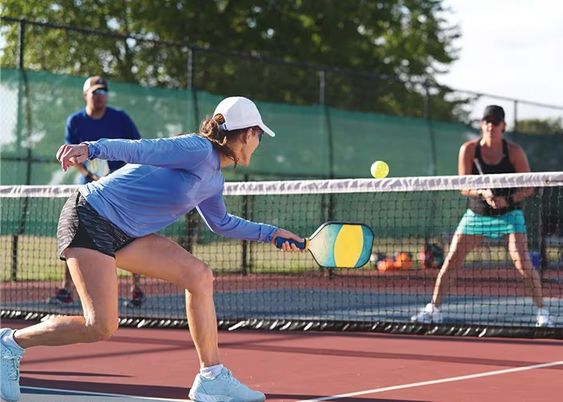 tập Pickleball giúp giảm cân
