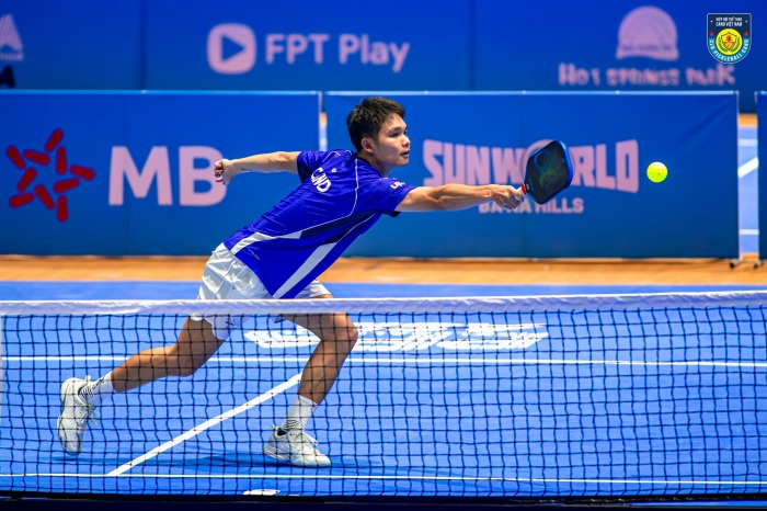 4 tay vợt hàng đầu giành quyền vào Tứ kết PPA Tour Asia MB Vietnam Cup 2025 tại Đà Nẵng