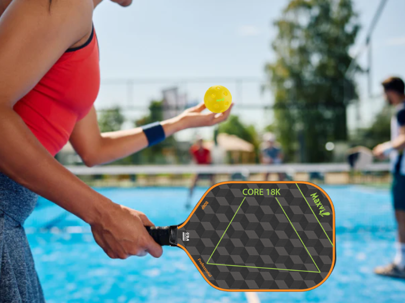 Dụng cụ chơi pickleball