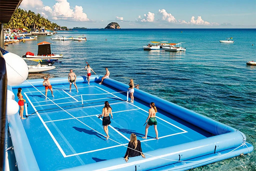 Pickleball đang chinh phục các khu nghỉ dưỡng cao cấp toàn cầu