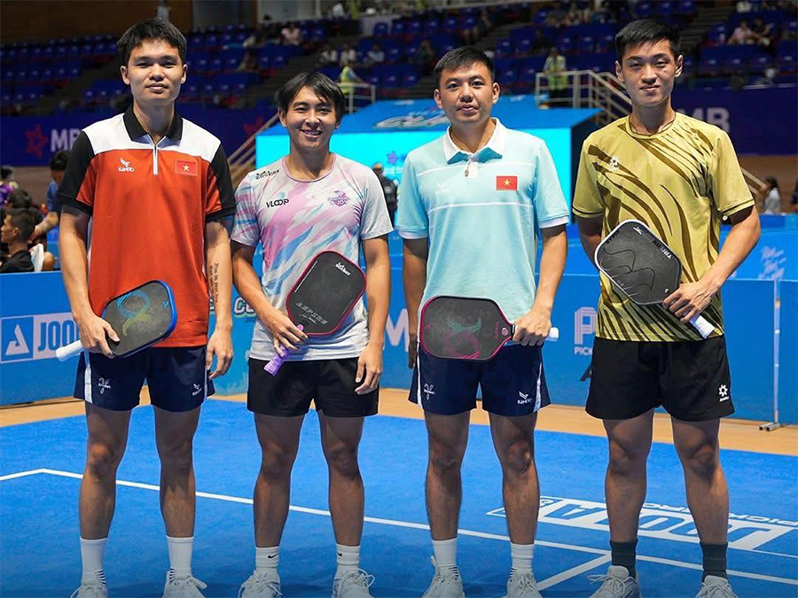 Người duy nhất trong tứ đại pickleball Việt Nam chưa có HCV PPA Tour