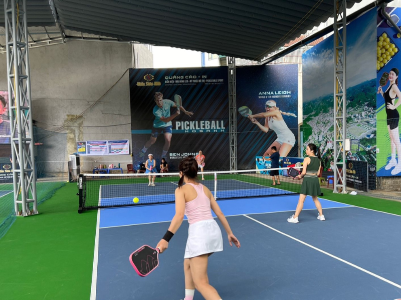 pickleball việt nam