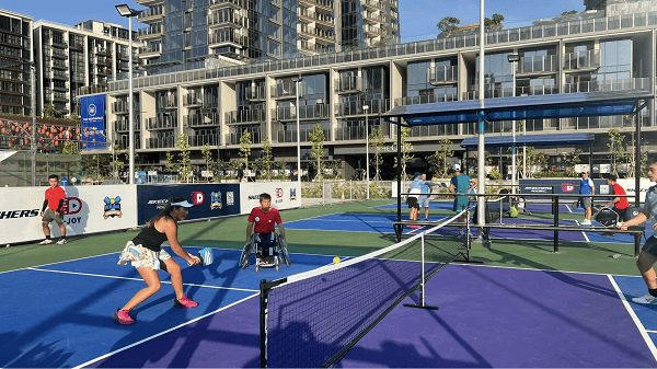 sân Pickleball