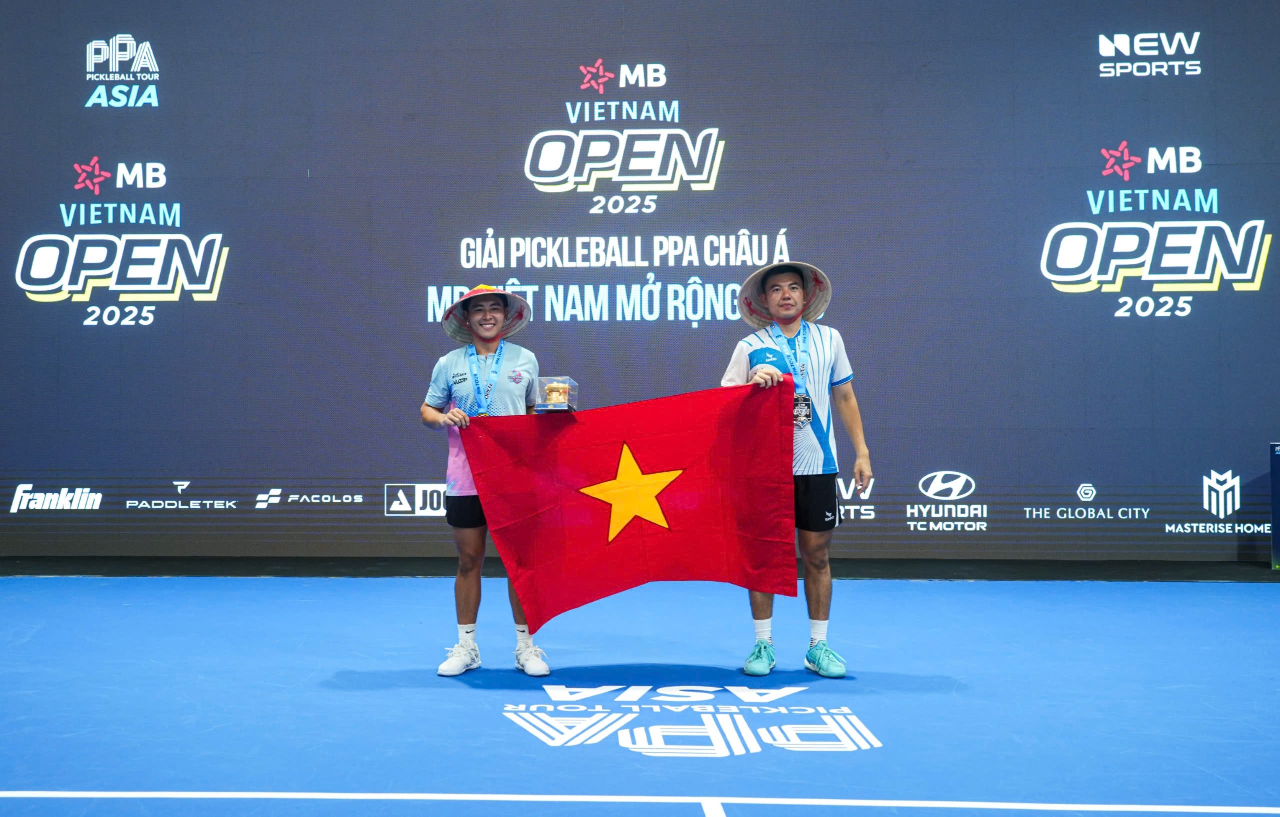 Pickleball và hành trình gian nan để đến với SEA Games
