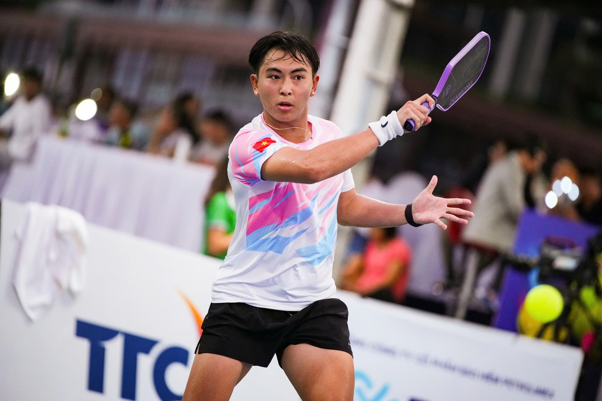 Phúc Huỳnh – Vận động viên pickleball Việt Nam đầy triển vọng