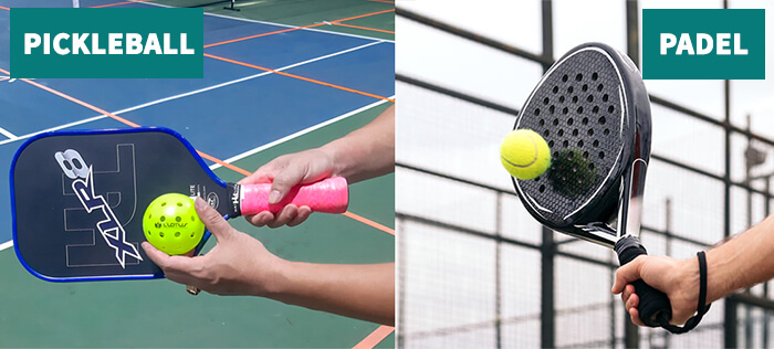 pickleball và padel