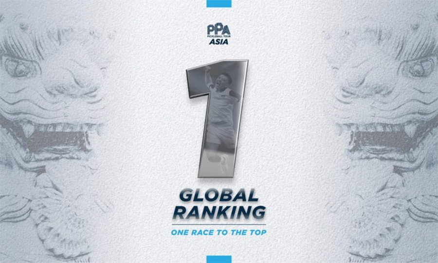 PPA Tour thống nhất bảng xếp hạng pickleball toàn cầu từ năm 2026