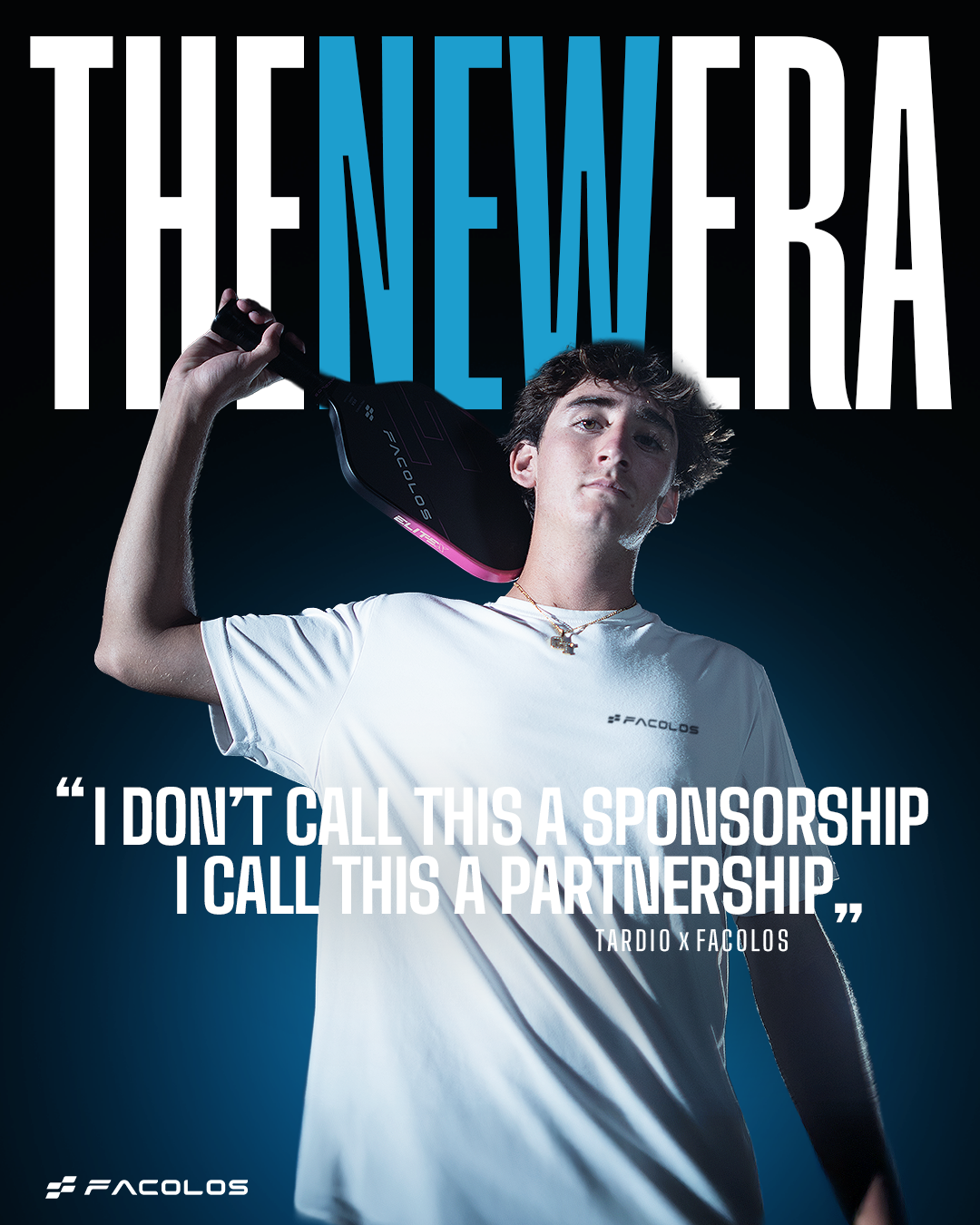 Facolos ký hợp đồng “bom tấn” với Gabe Tardio, bước đi lớn của thương hiệu Việt tại thị trường Mỹ