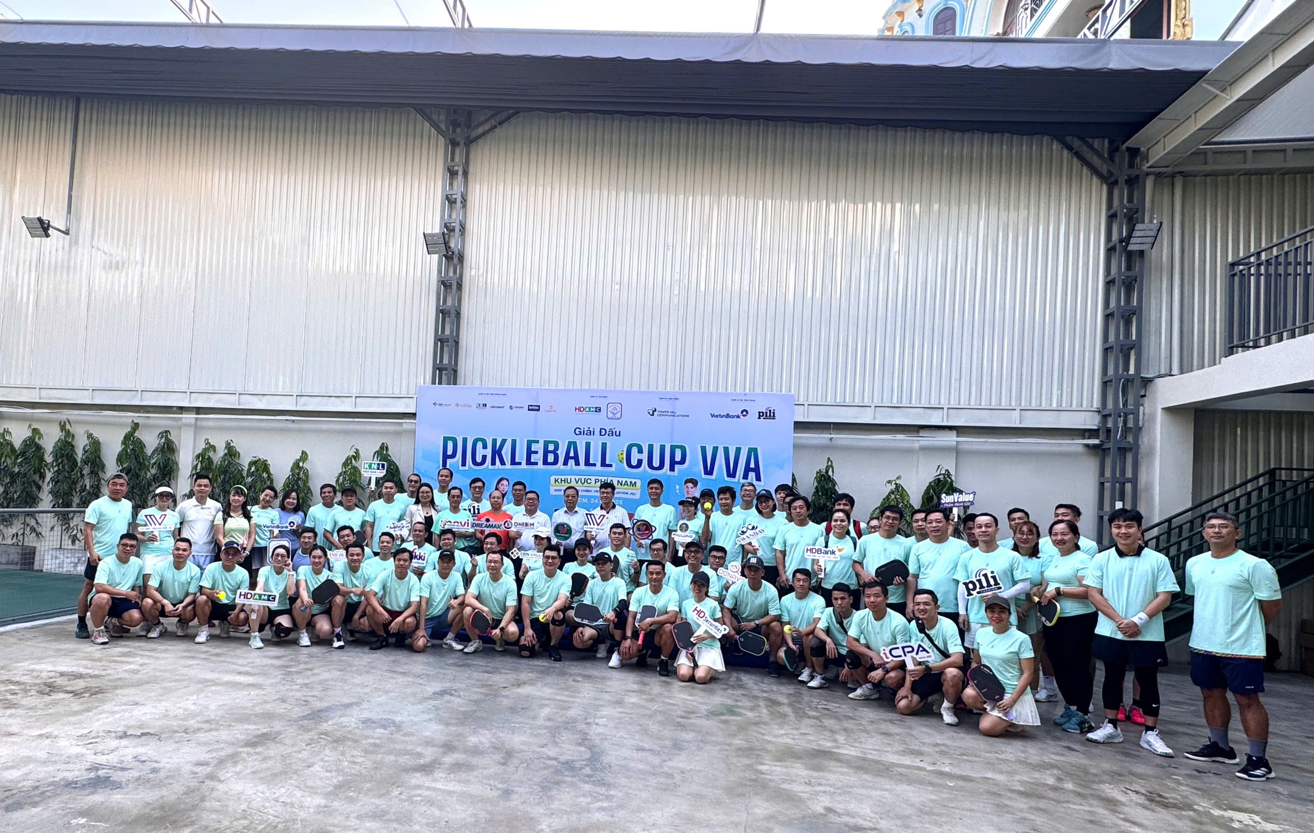 Pickleball CUP VVA 2026 - Điểm hẹn thể thao uy tín khu vực phía Nam