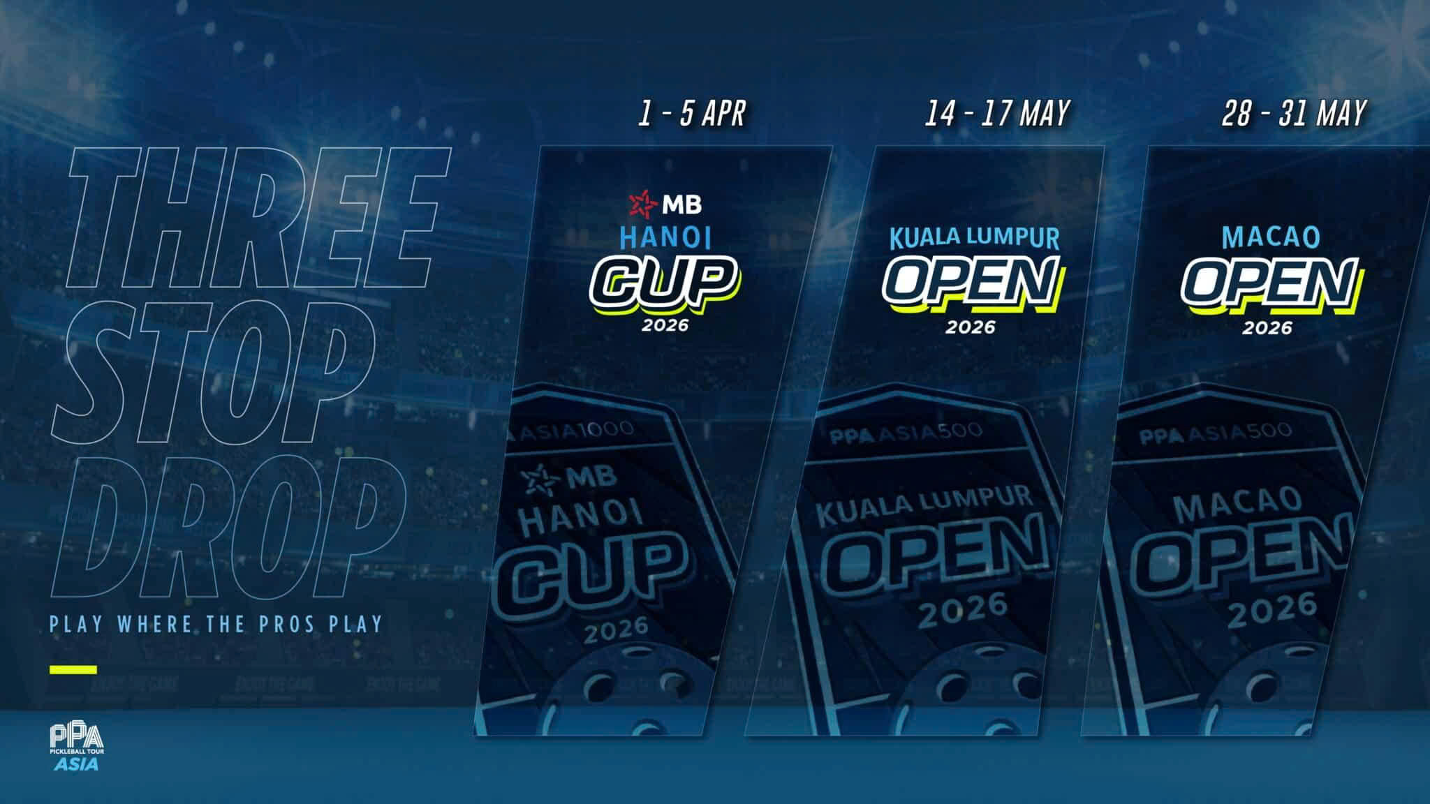 PPA Tour Asia 1000 – MB Hanoi Cup 2026