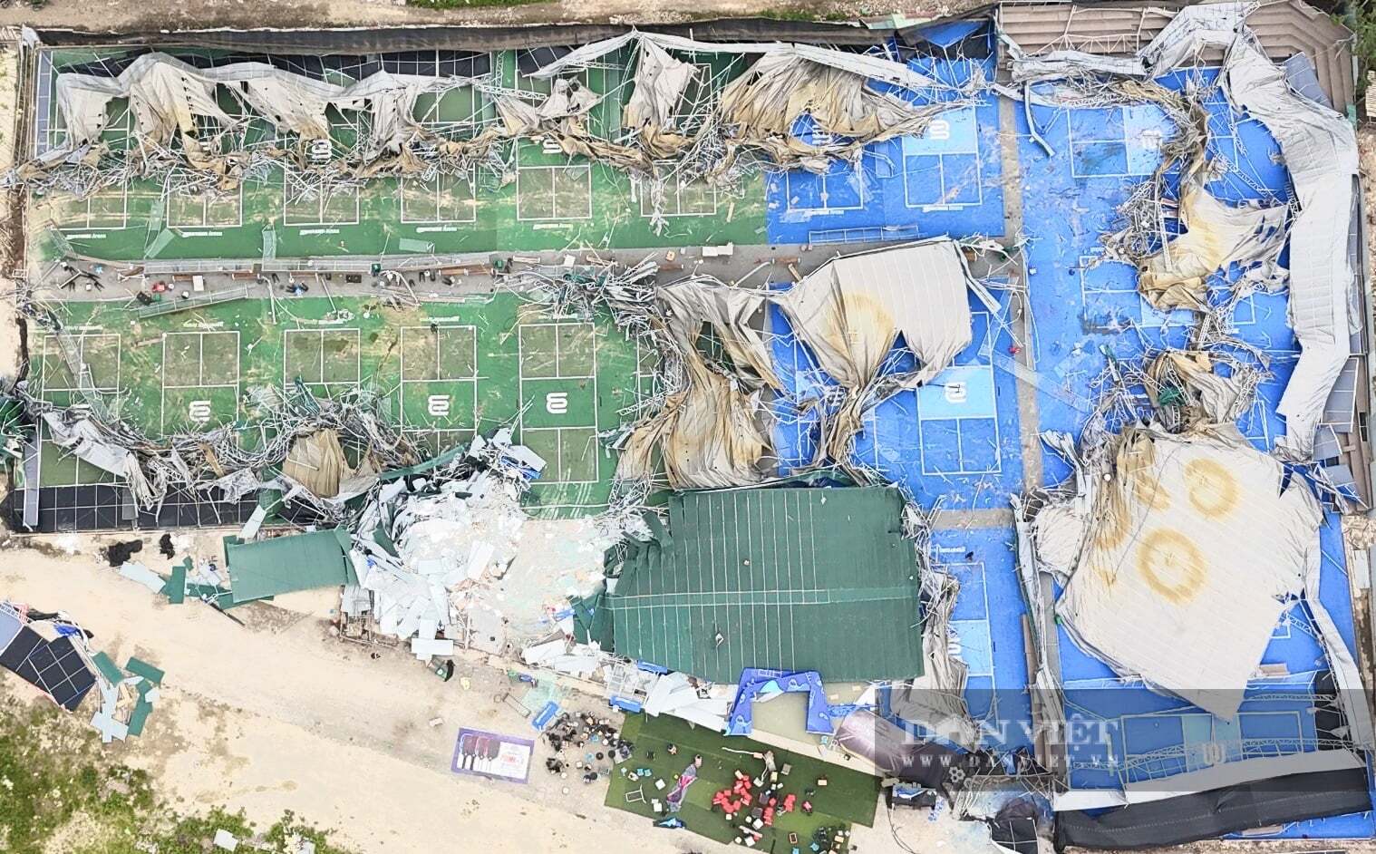 Lý do tổ hợp sân pickleball 6.000m² ở Hà Nội bị tháo dỡ