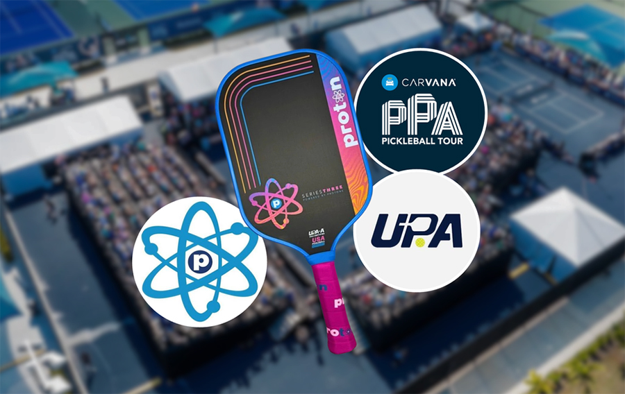 Vợt Proton được gỡ lệnh cấm, trở lại hệ thống PPA Tour và Major League Pickleball
