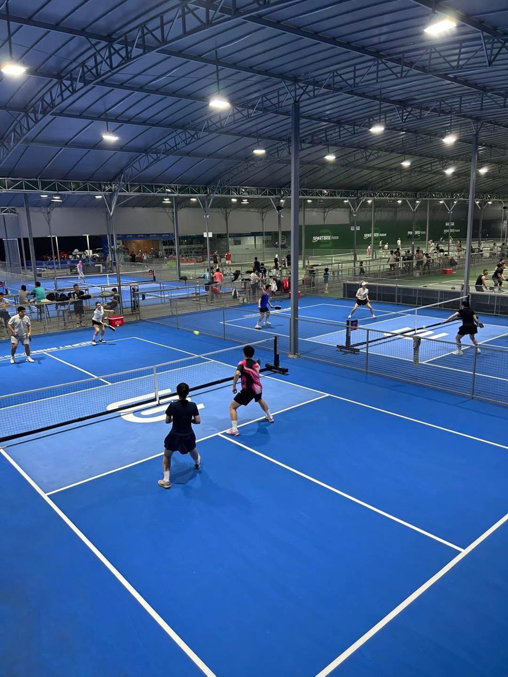 s&acirc;n pickleball