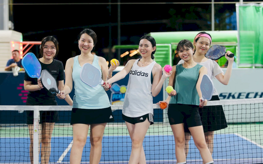 Pickleball hết “sốt ảo”? Sân vắng, vợt thanh lý và cuộc sàng lọc thật sự bắt đầu