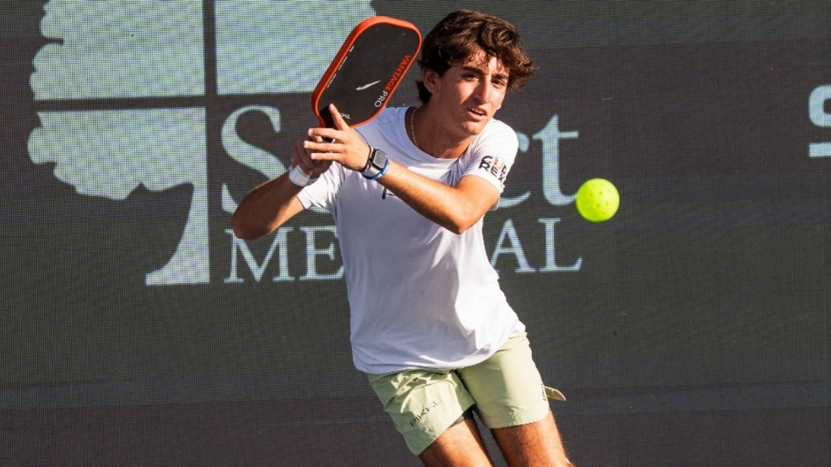 Bí mật cầm vợt của Gabe Tardio: Thay đổi đang khiến pickleball chuyên nghiệp đổi cách chơi
