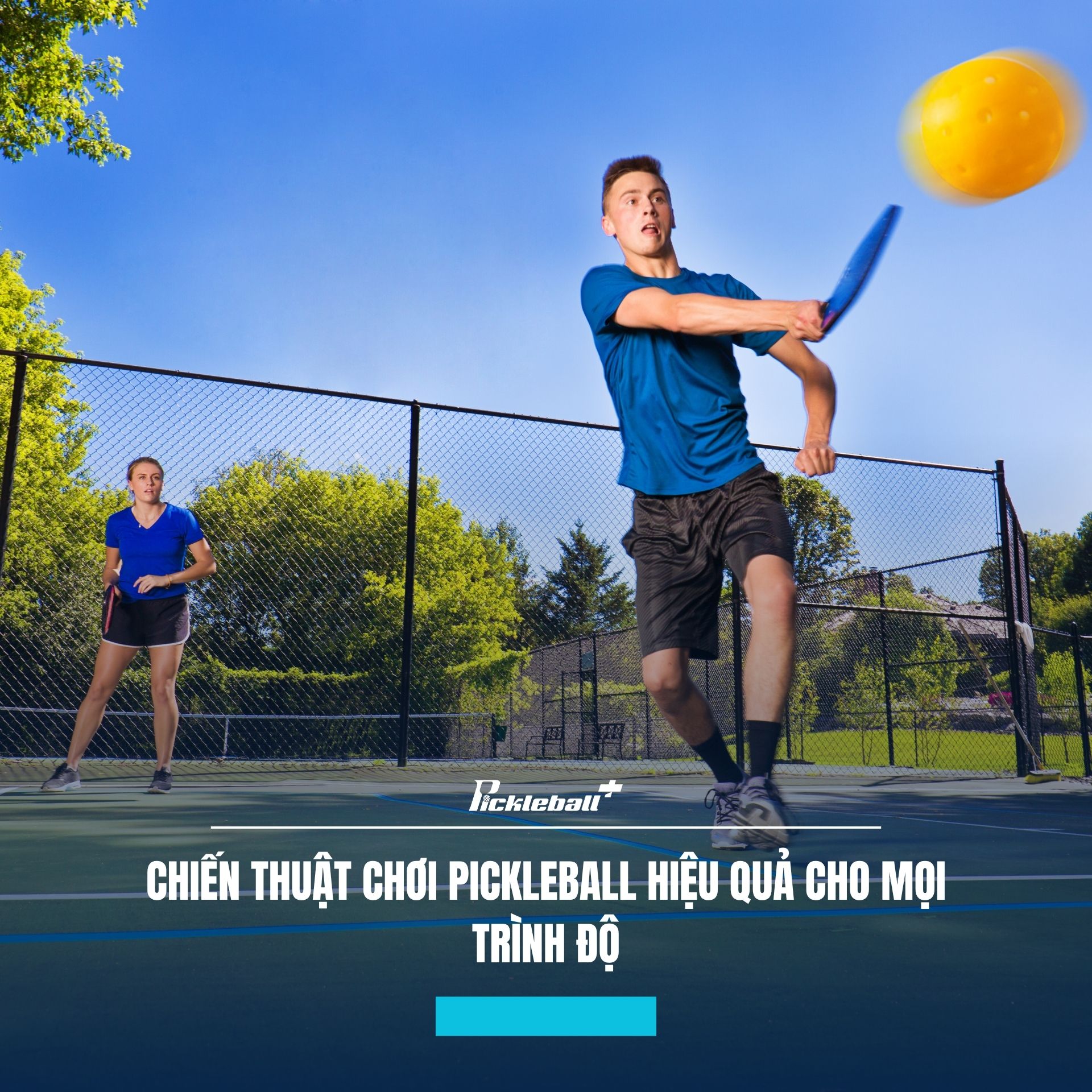 5 Chiến thuật chơi Pickleball hiệu quả cho mọi trình độ