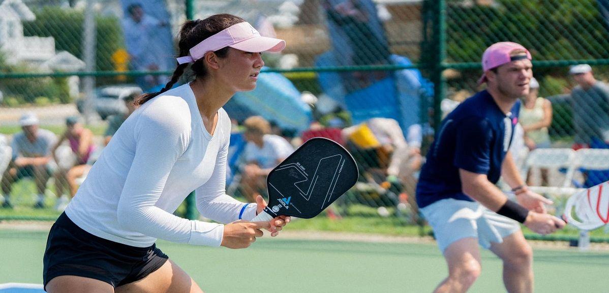 C&aacute;ch chơi Pickleball n&acirc;ng cao trong thi đấu đ&ocirc;i