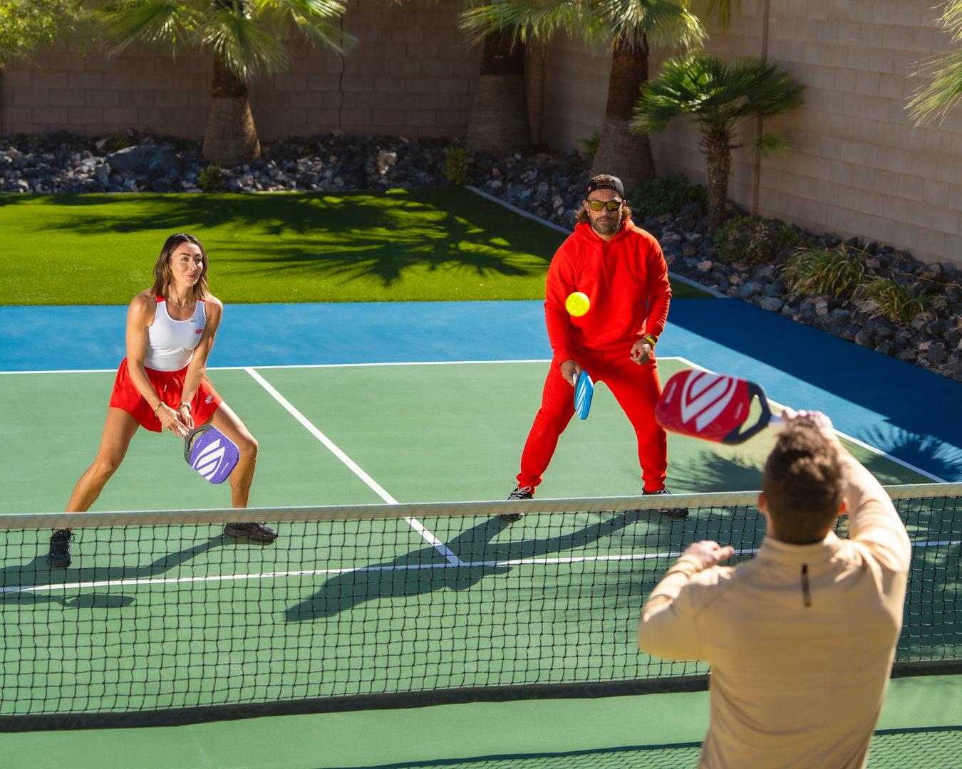 Chiến thuật chơi Pickleball kiểm so&aacute;t kitchen line