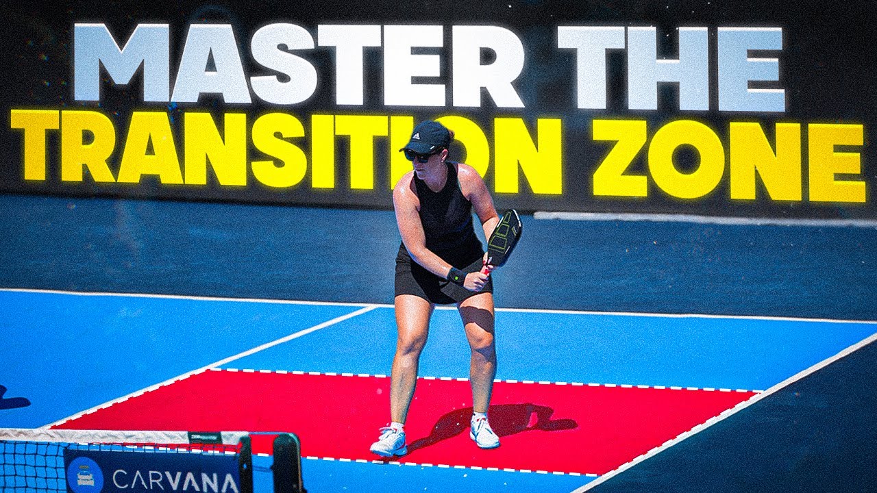 Transition Zone Trong Pickleball: Vì Sao Người Chơi Hay Mắc Lỗi?