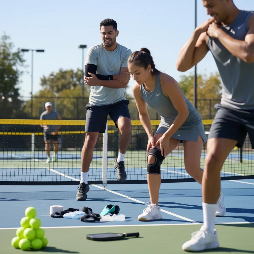 Những Chấn Thương Thường Gặp Khi Chơi Pickleball Và Cách Phòng Tránh