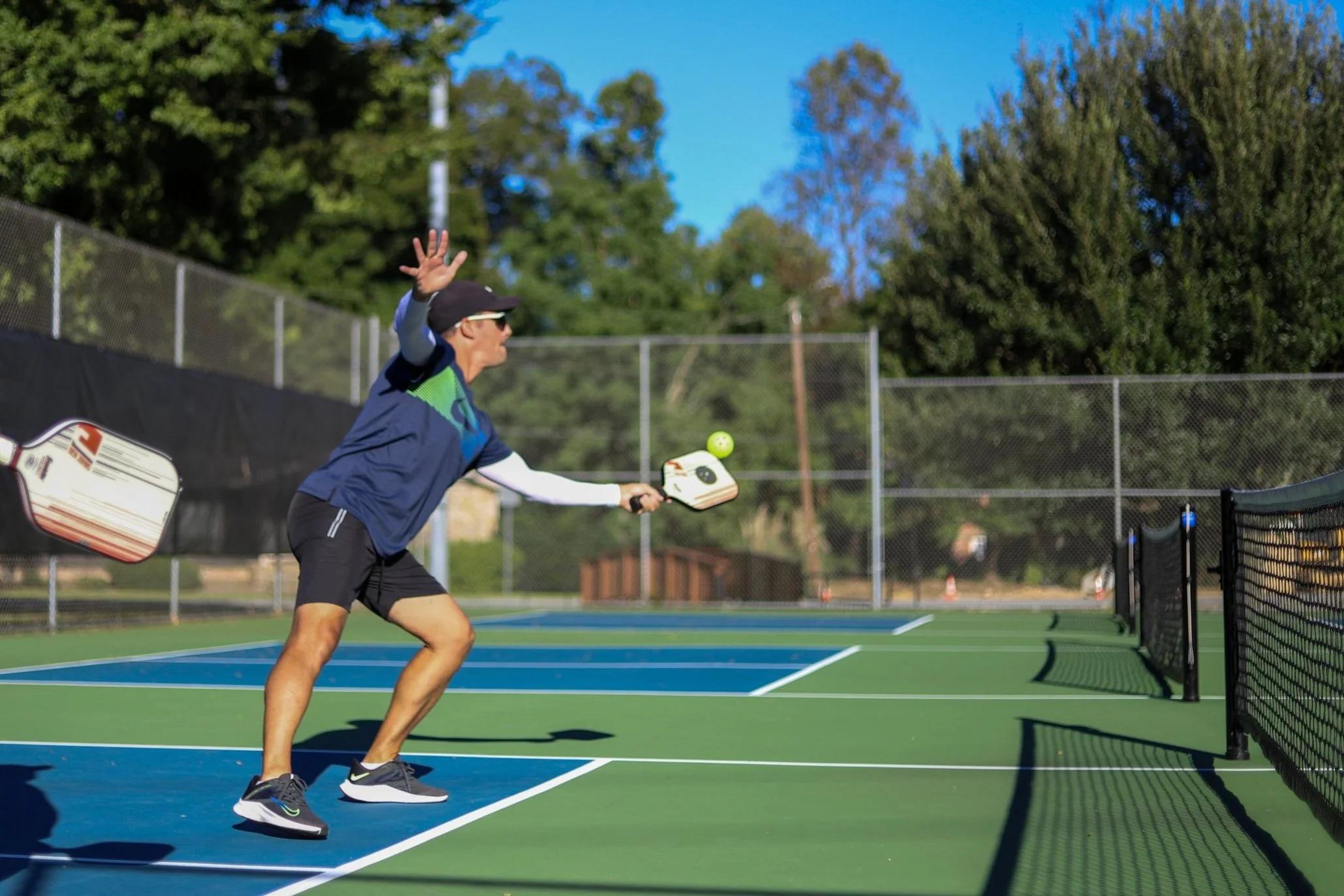 Kỹ thuật split step trong Transition Zone Pickleball
