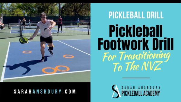 C&aacute;ch di chuyển ch&acirc;n trong pickleball