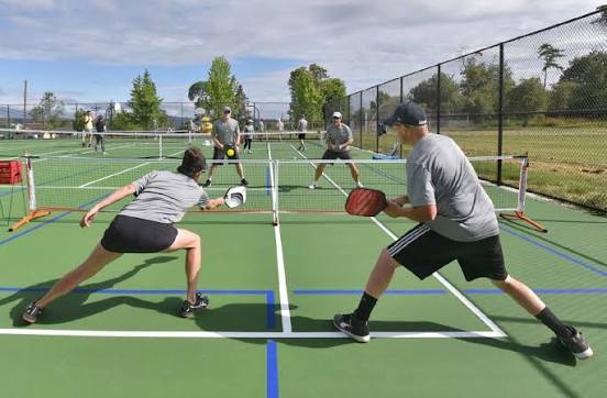 Carry trong Pickleball