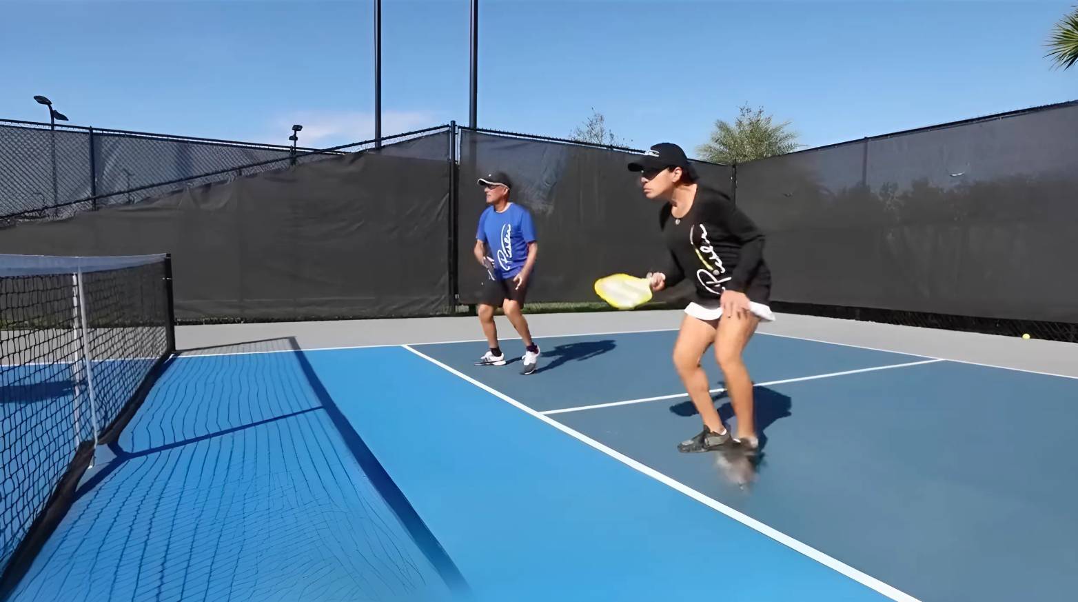 Chiến lược chơi Pickleball theo từng khu vực trên sân