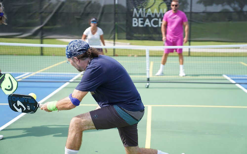 Chiến lược chơi Pickleball theo từng khu vực trên sân